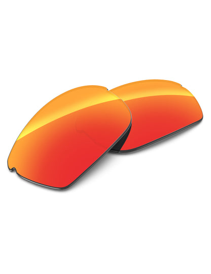 Fire Red FlashMirror™-Non-Polarized
