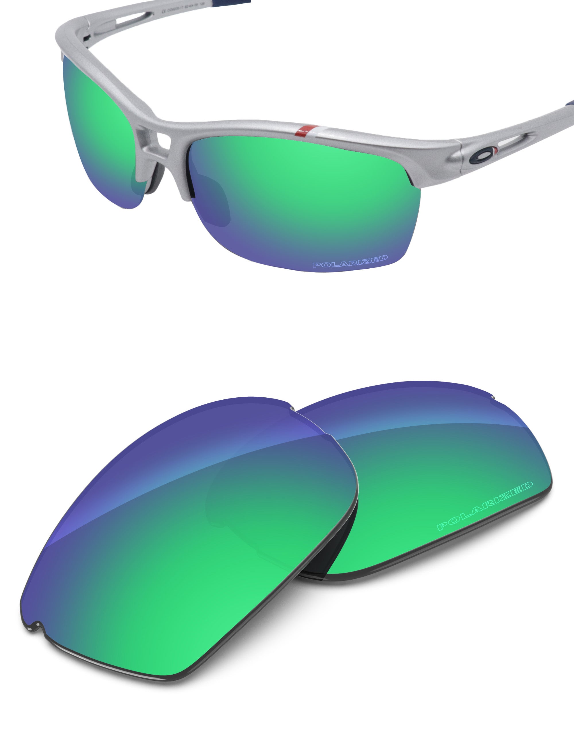 Emerald Green FlashMirror™-Polarized