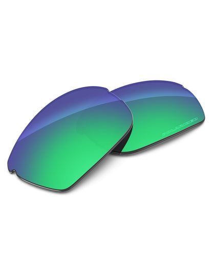 Emerald Green FlashMirror™-Polarized