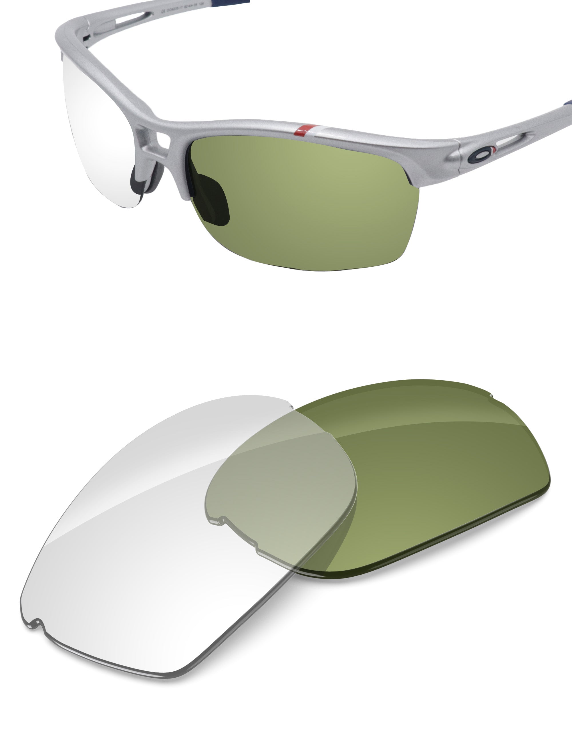 Adapt Green Photochromic Blue Light Blocking-Non-Polarized