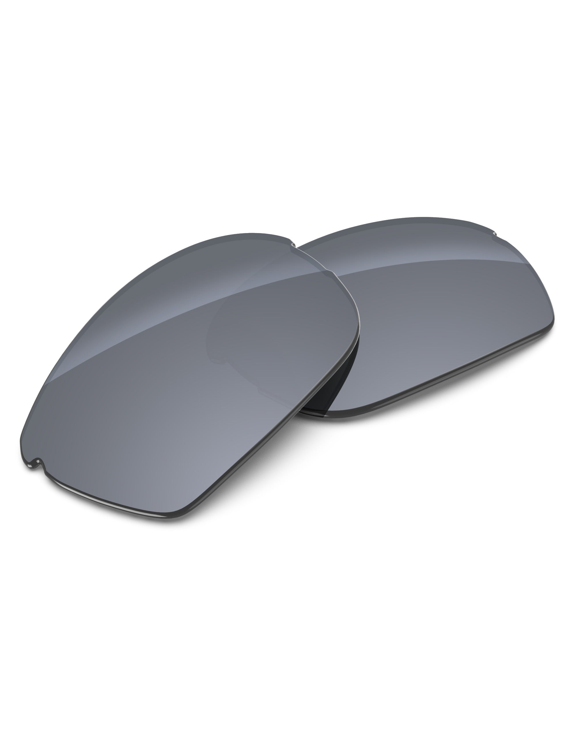Silver Metallic FlashMirror™-Non-Polarized