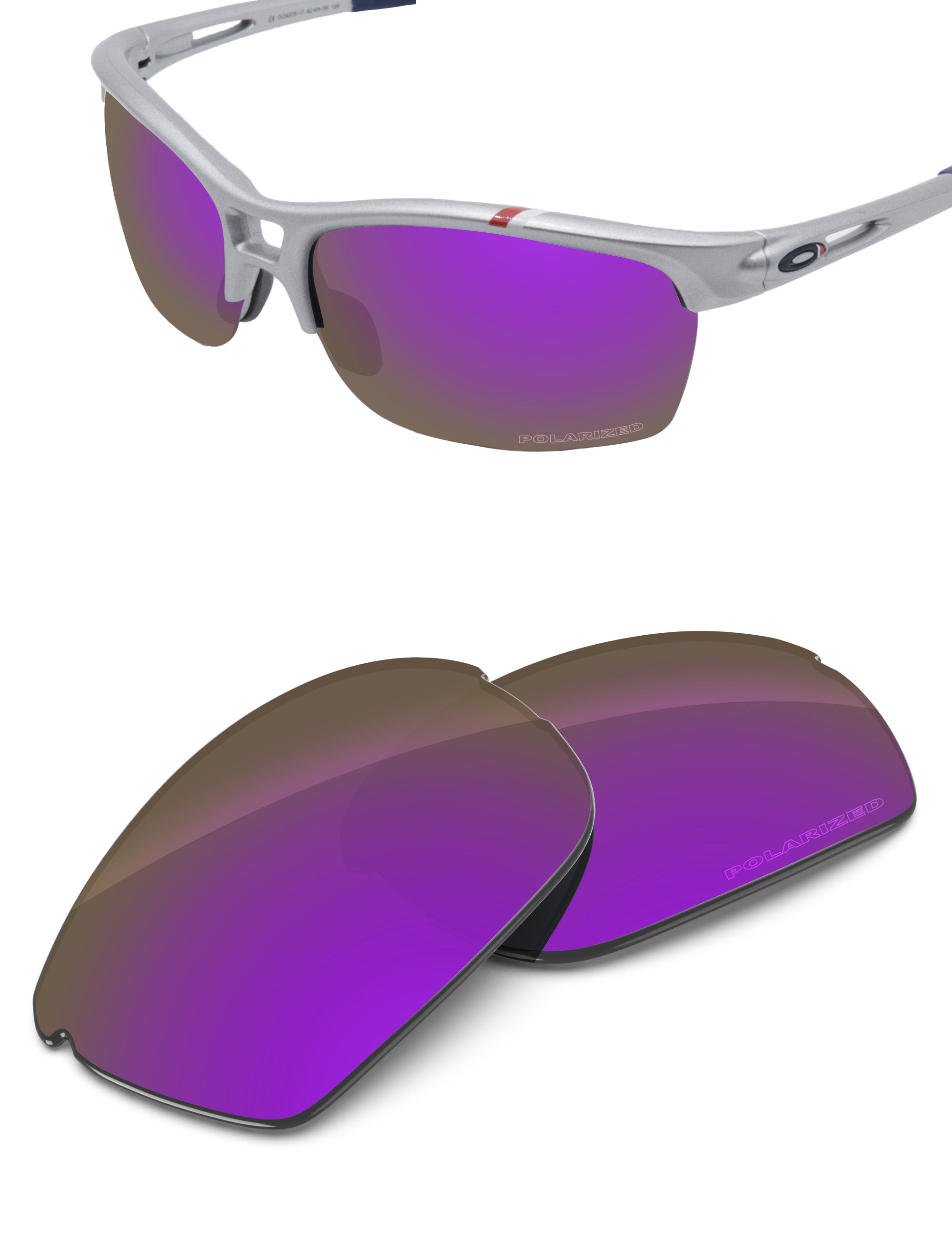 Plum Purple FlashMirror™-Polarized