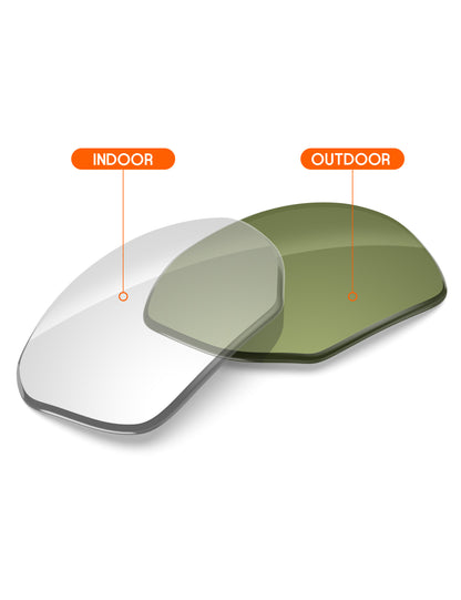 Adapt Green Photochromic Blue Light Blocking-Non-Polarized