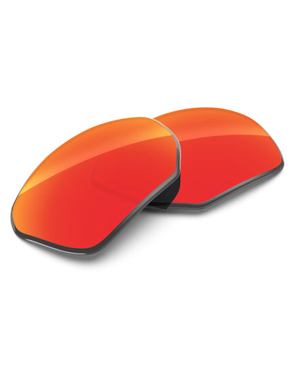 Fire Red FlashMirror™-Non-Polarized