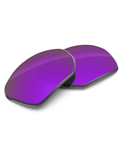 Plum Purple FlashMirror™-Non-Polarized