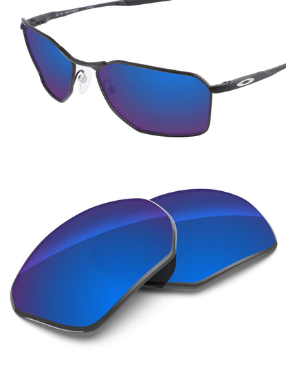 Sapphire Blue FlashMirror™-Non-Polarized