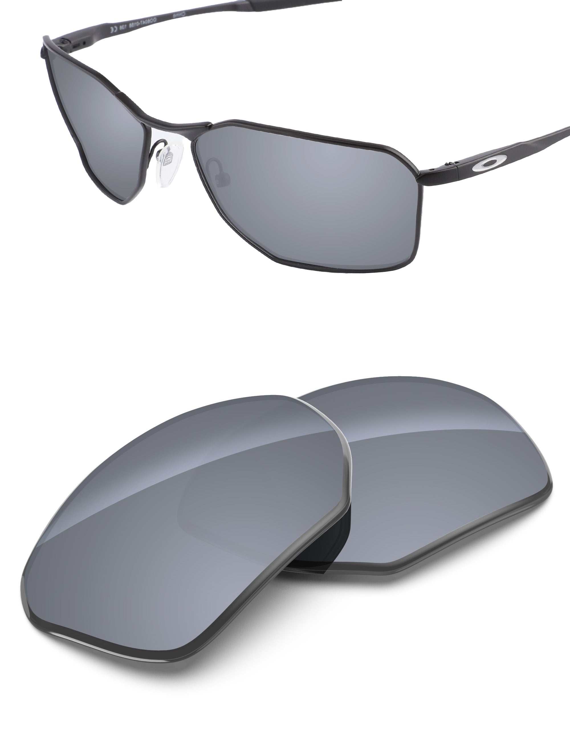 Silver Metallic FlashMirror™-Non-Polarized