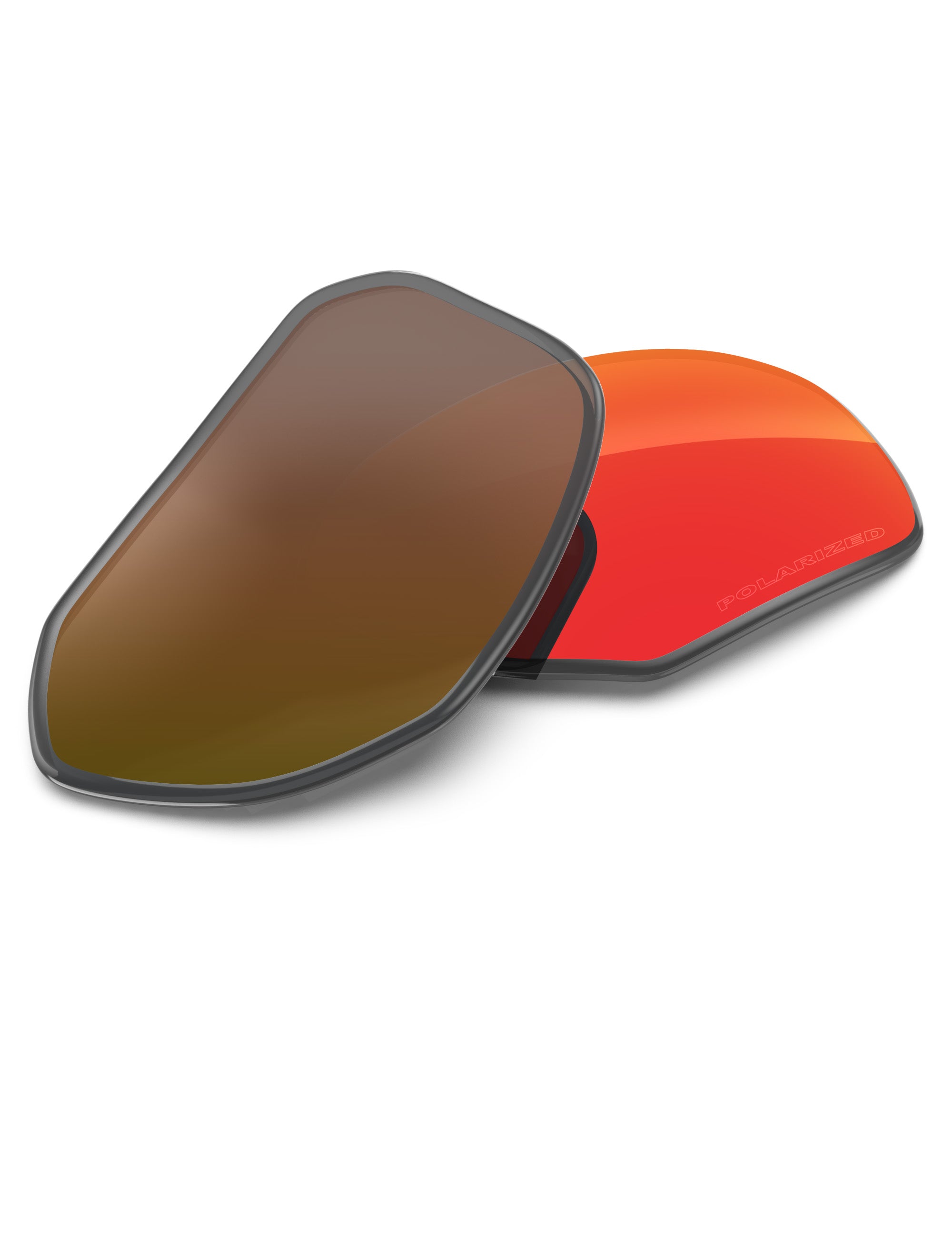 Fire Red FlashMirror™-Polarized