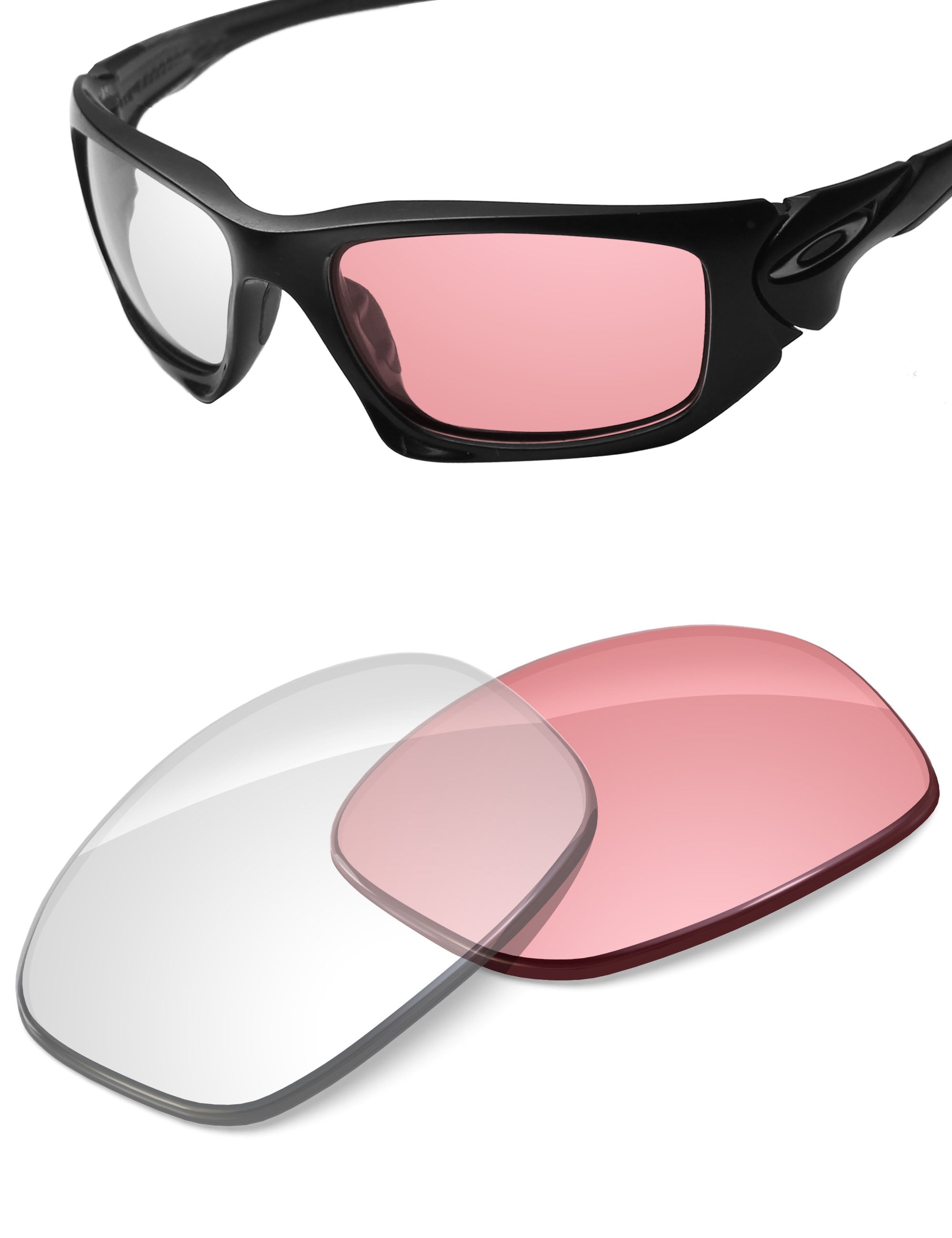 Adapt Pink Photochromic Blue Light Blocking-Non-Polarized