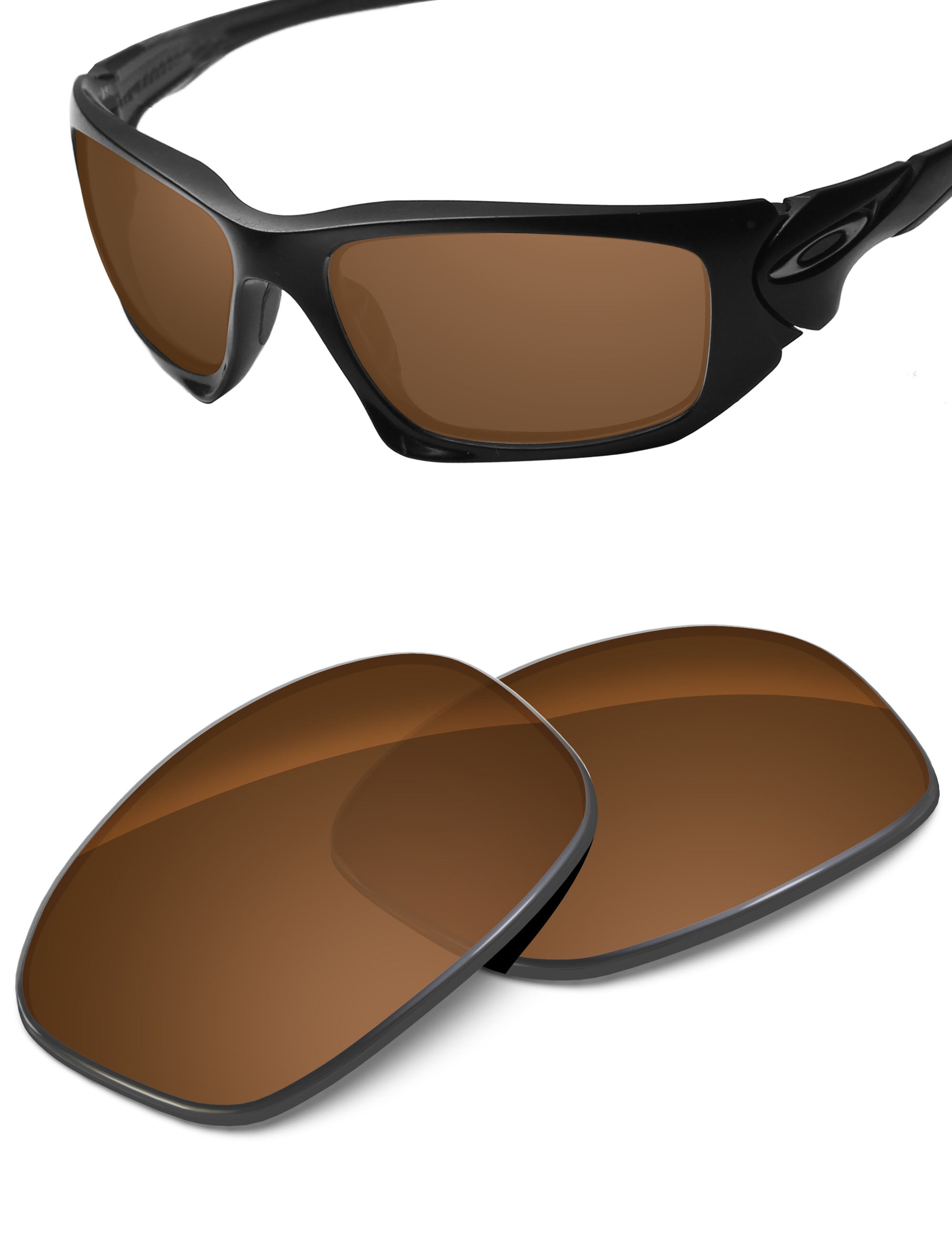 Nut Brown-Non-Polarized
