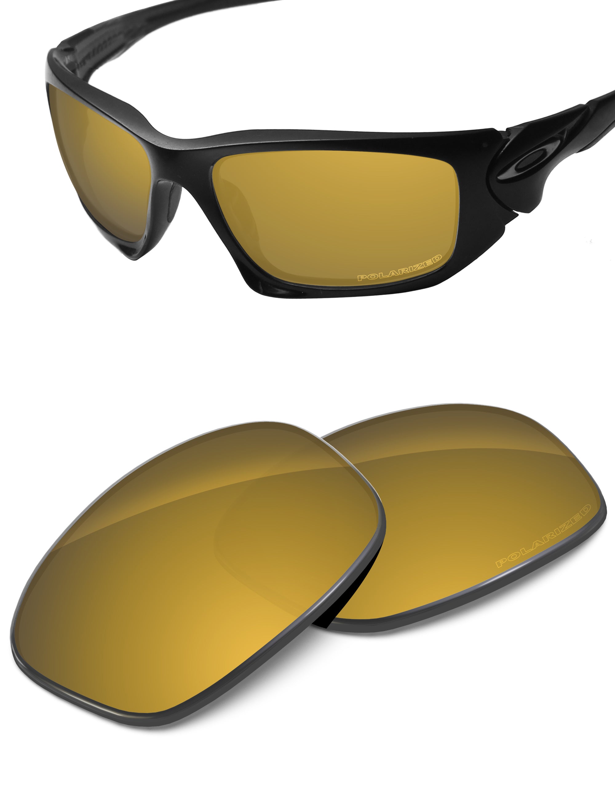 Tungsten Gold FlashMirror™-Polarized