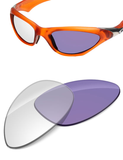 Adapt Purple Photochromic Blue Light Blocking-Non-Polarized