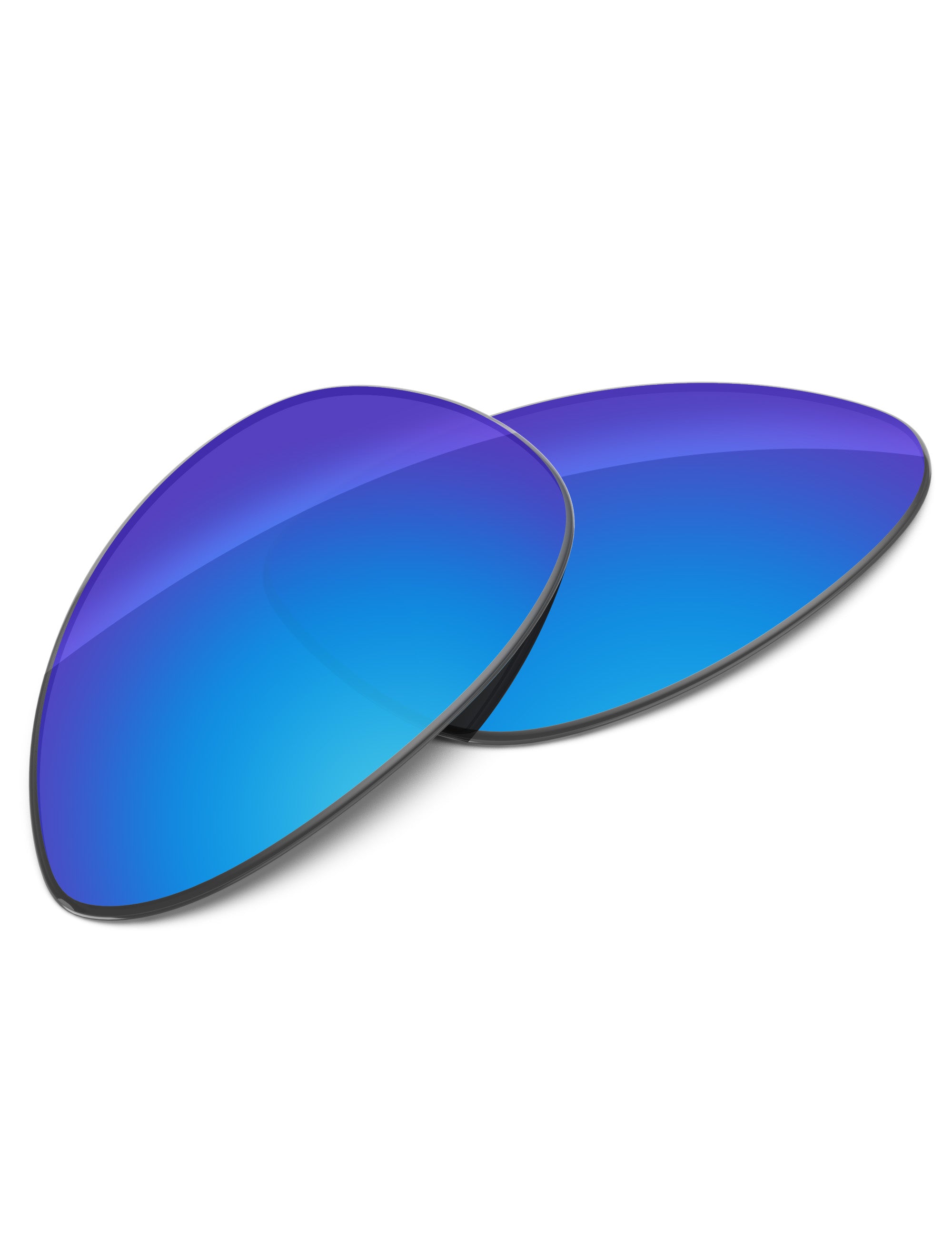 Sky Blue FlashMirror™-Non-Polarized
