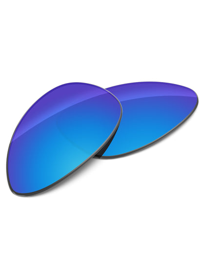 Sky Blue FlashMirror™-Non-Polarized