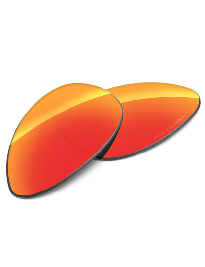Fire Red FlashMirror™-Polarized