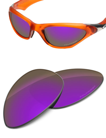 Plum Purple FlashMirror™-Polarized