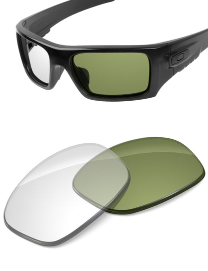 Adapt Green Photochromic Blue Light Blocking-Non-Polarized