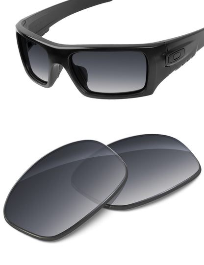 Gray Gradient-Non-Polarized