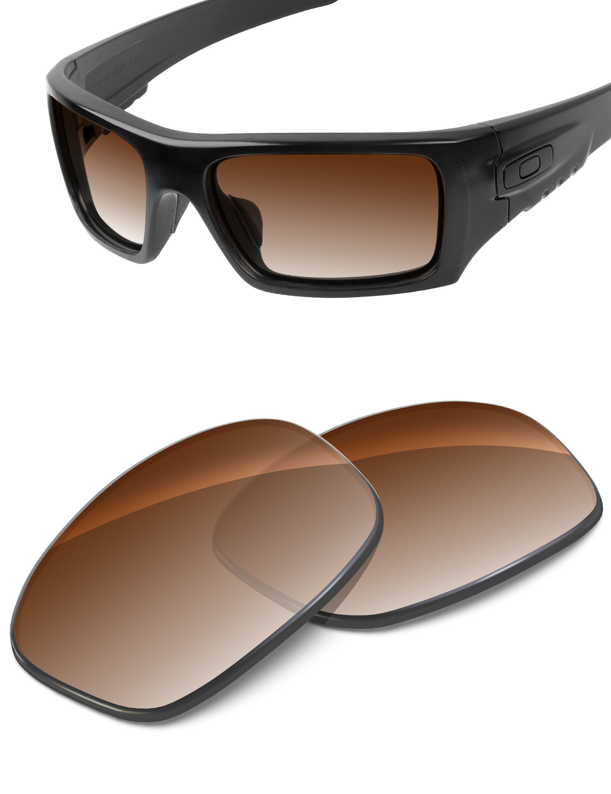 Brown Gradient-Non-Polarized