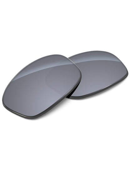 Silver Metallic FlashMirror™-Non-Polarized