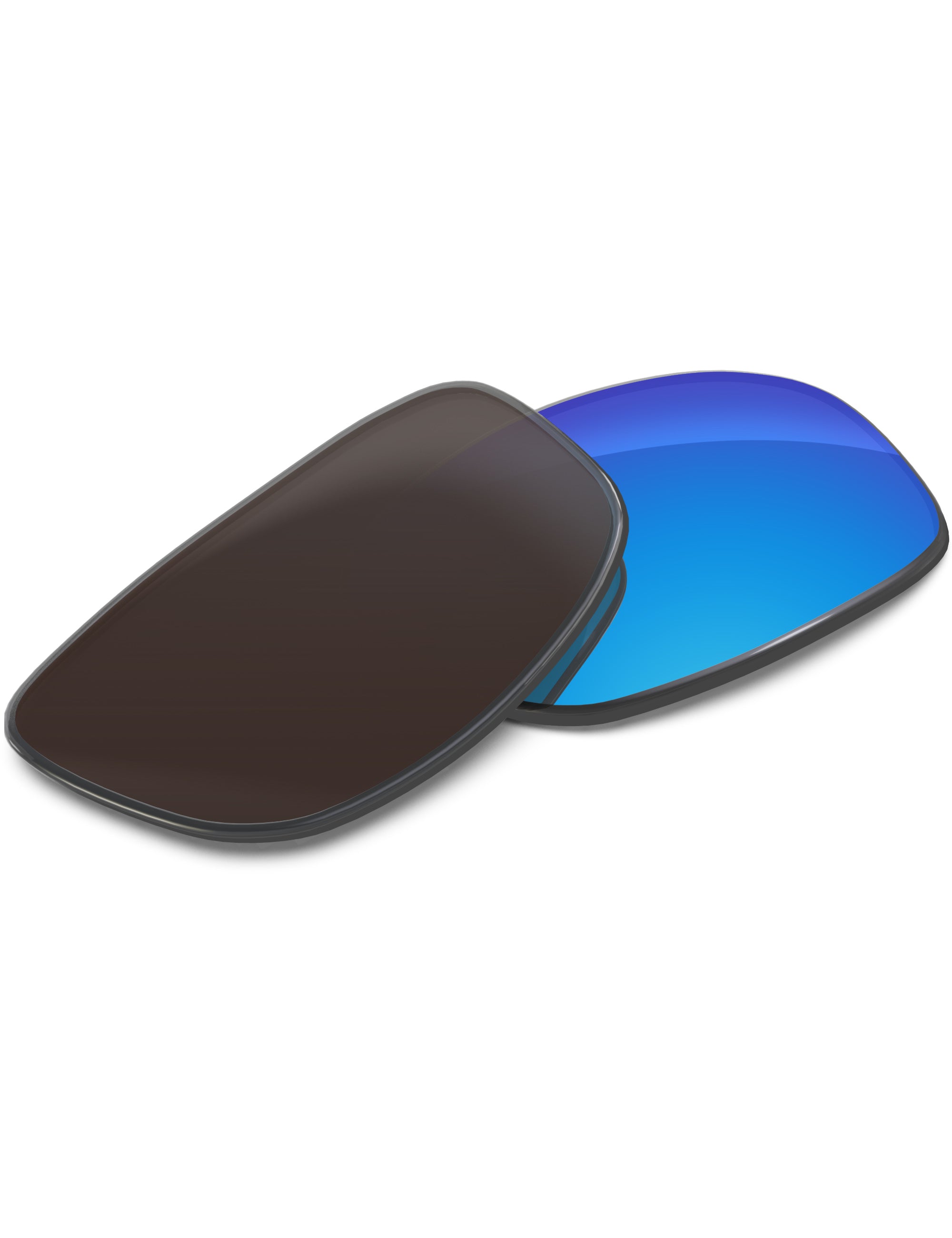 Sky Blue FlashMirror™-Non-Polarized