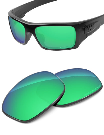 Emerald Green FlashMirror™-Polarized