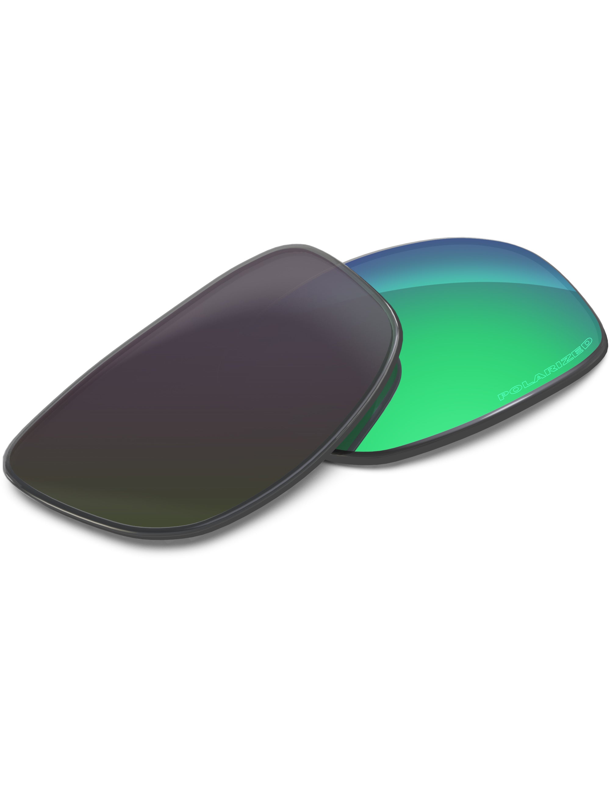 Emerald Green FlashMirror™-Polarized