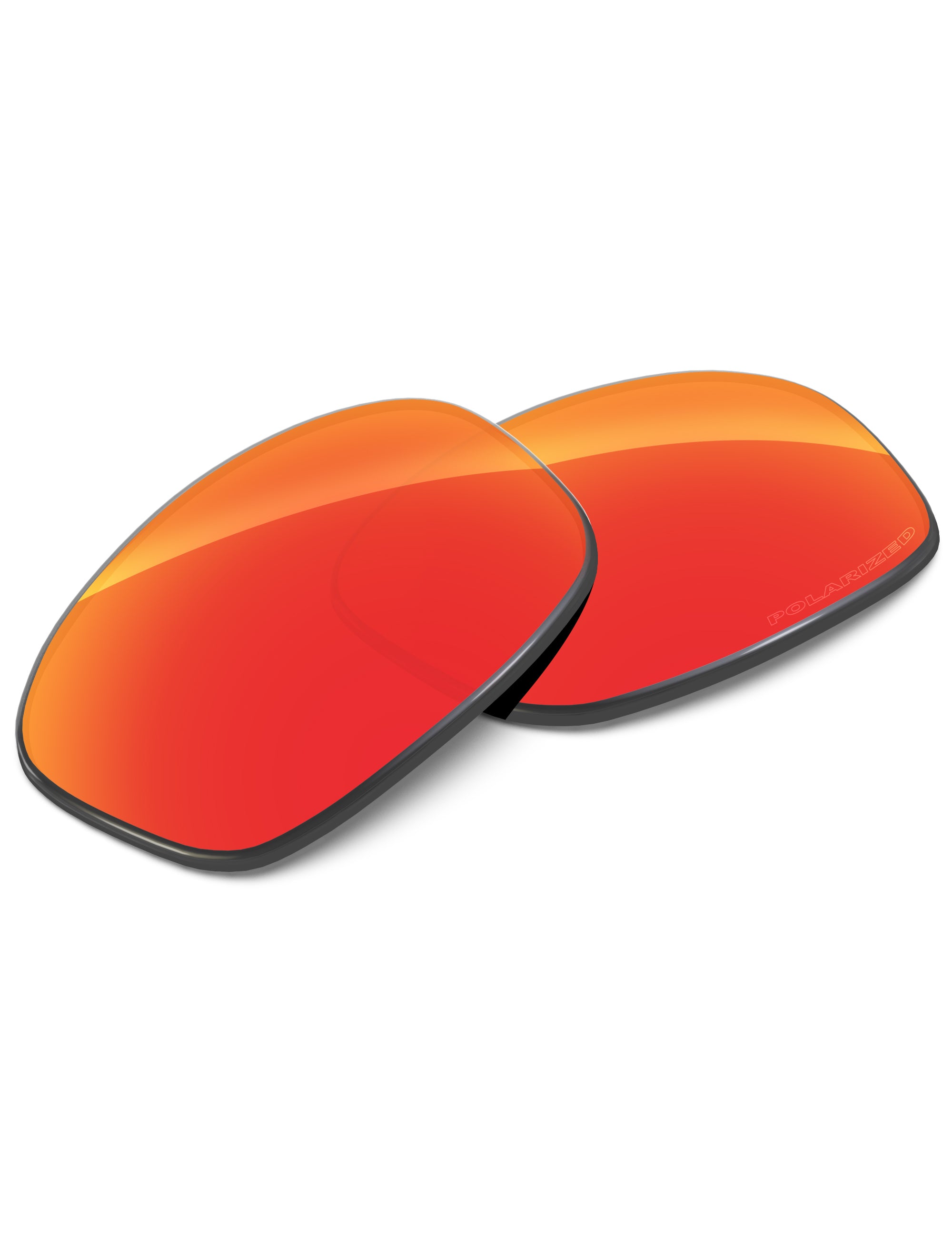 Fire Red FlashMirror™-Polarized