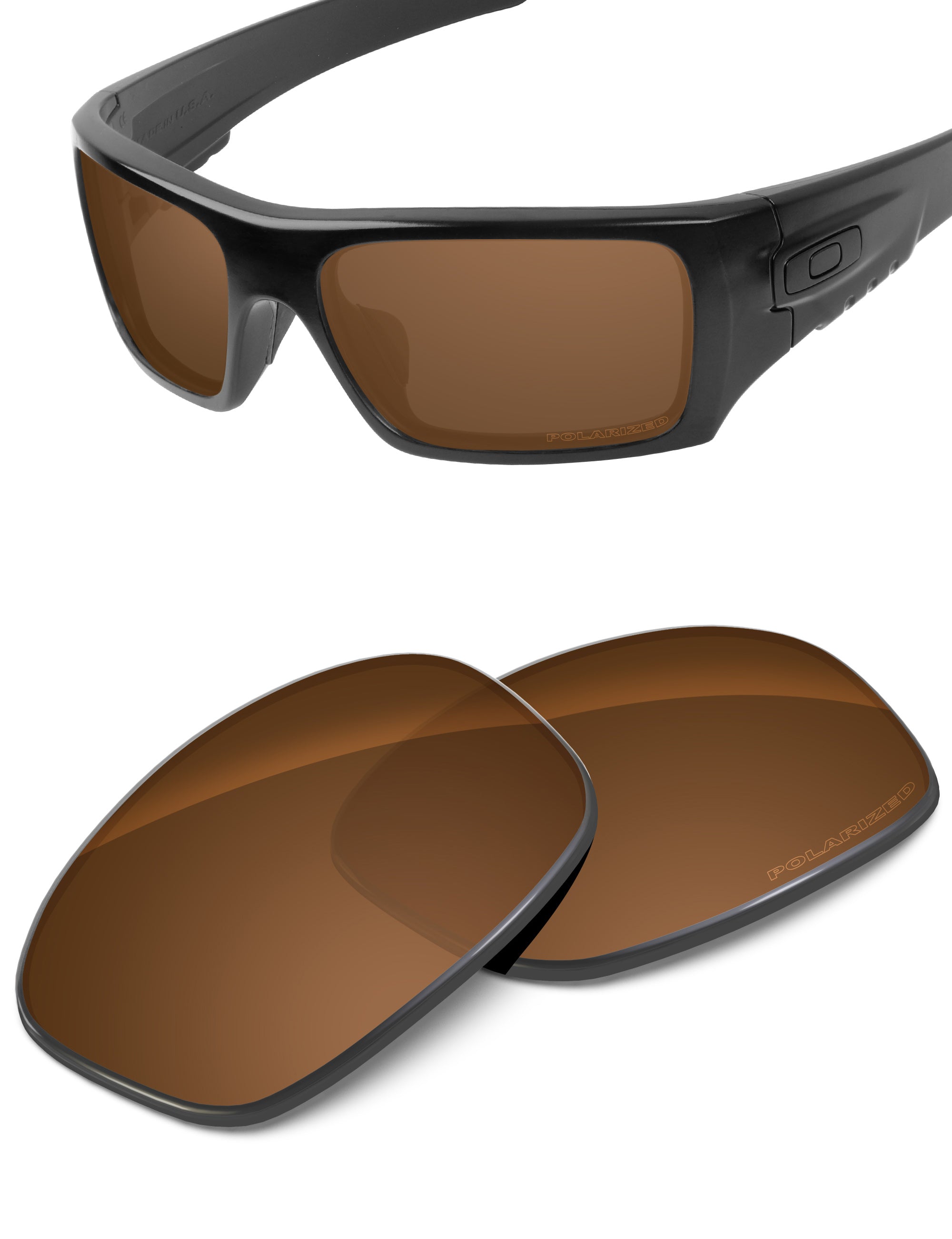 Nut Brown-Polarized