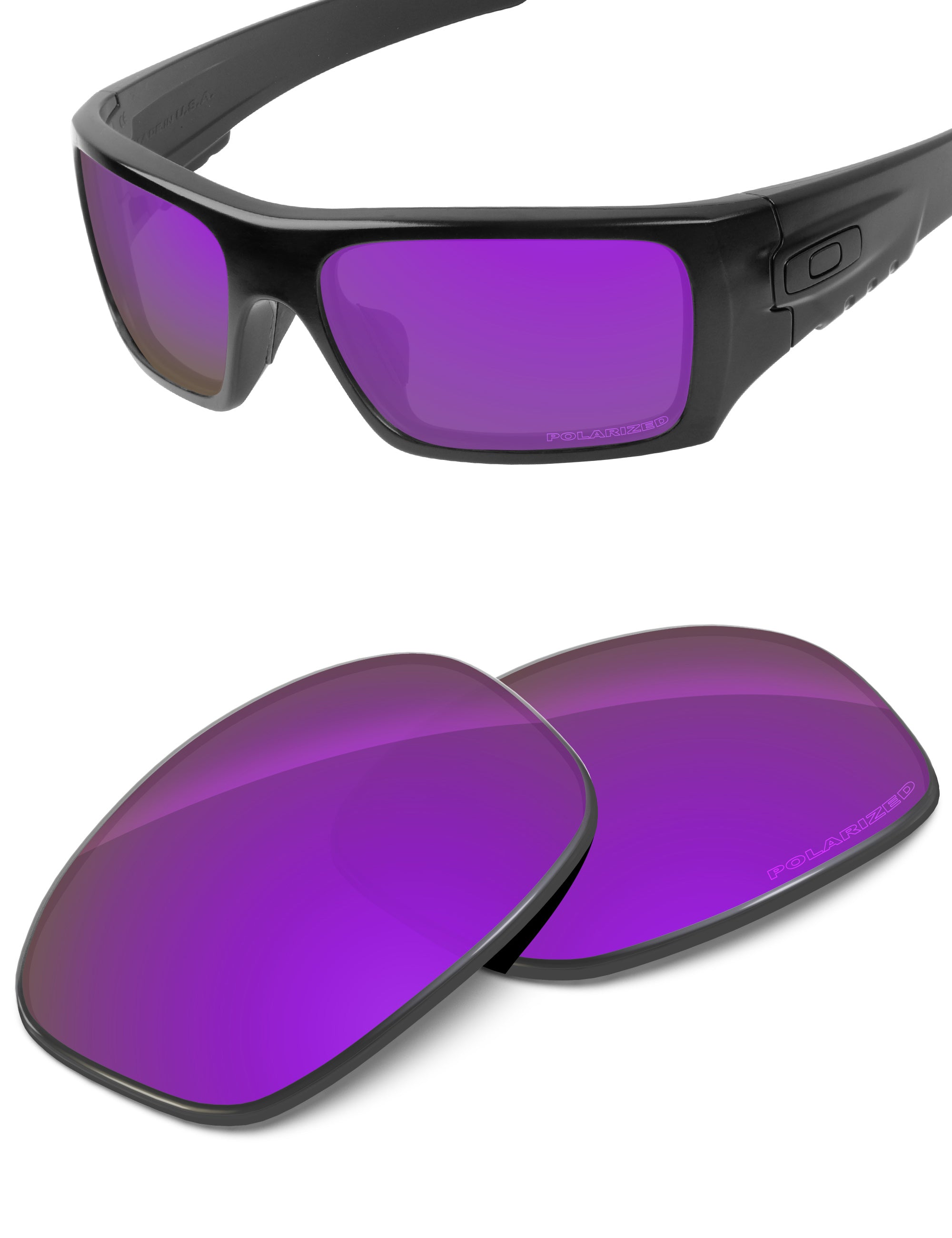 Plum Purple FlashMirror™-Polarized