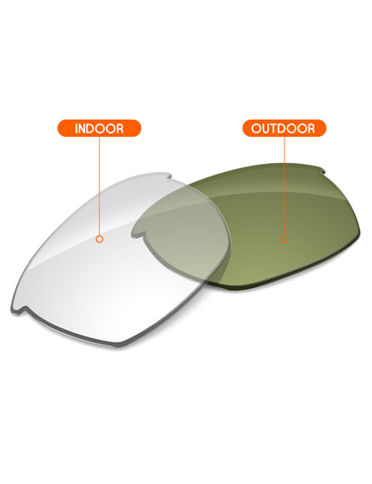 Adapt Green Photochromic Blue Light Blocking-Non-Polarized