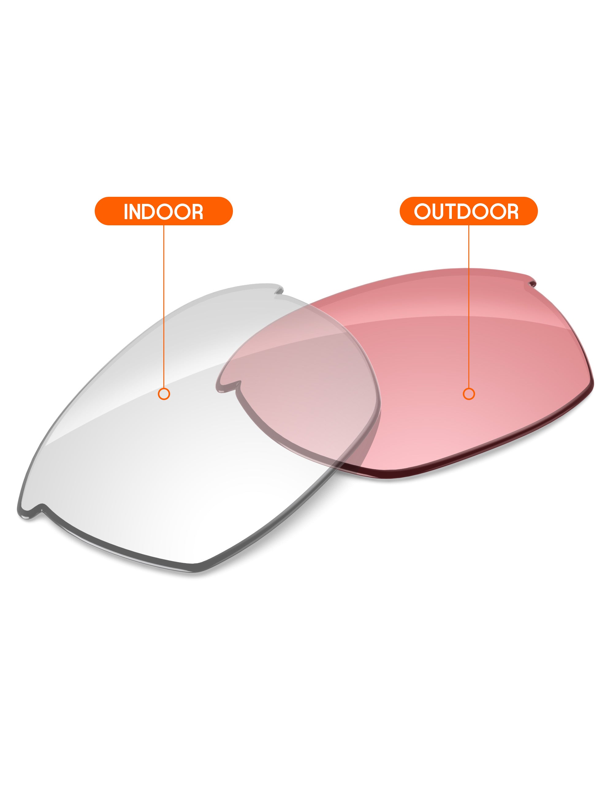 Adapt Pink Photochromic Blue Light Blocking-Non-Polarized