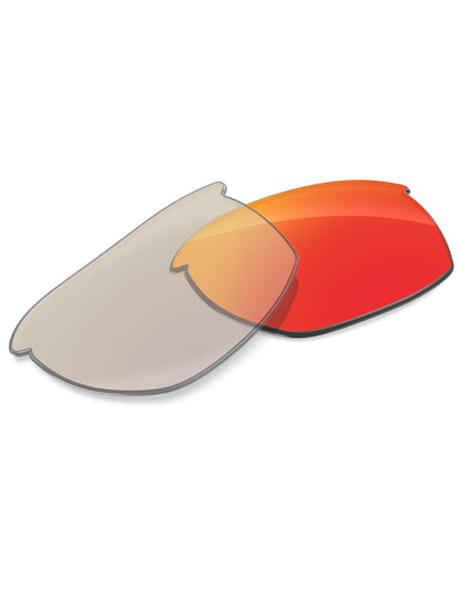 Fire Red FlashMirror™ Photochromic-Non-Polarized
