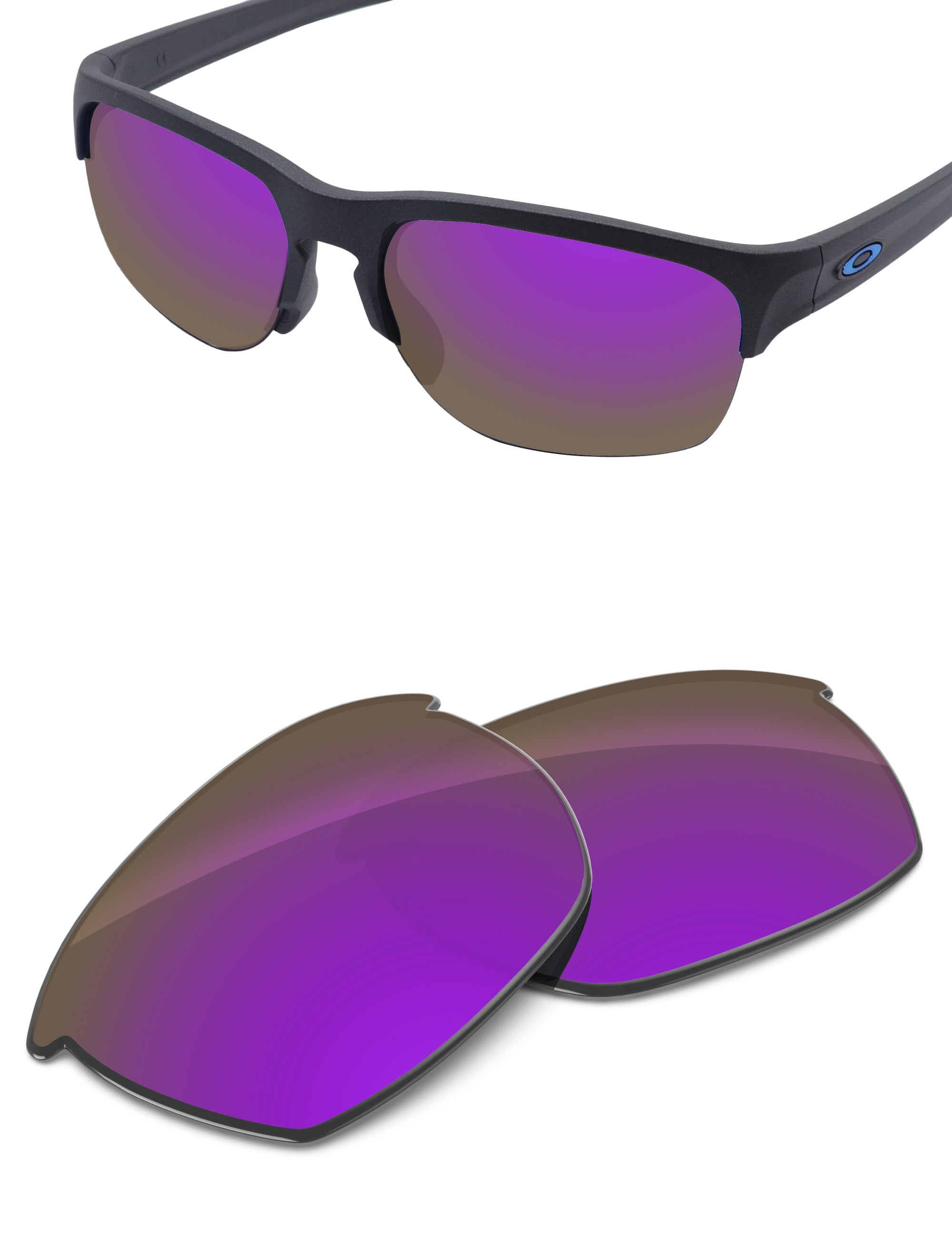 Plum Purple FlashMirror™-Non-Polarized