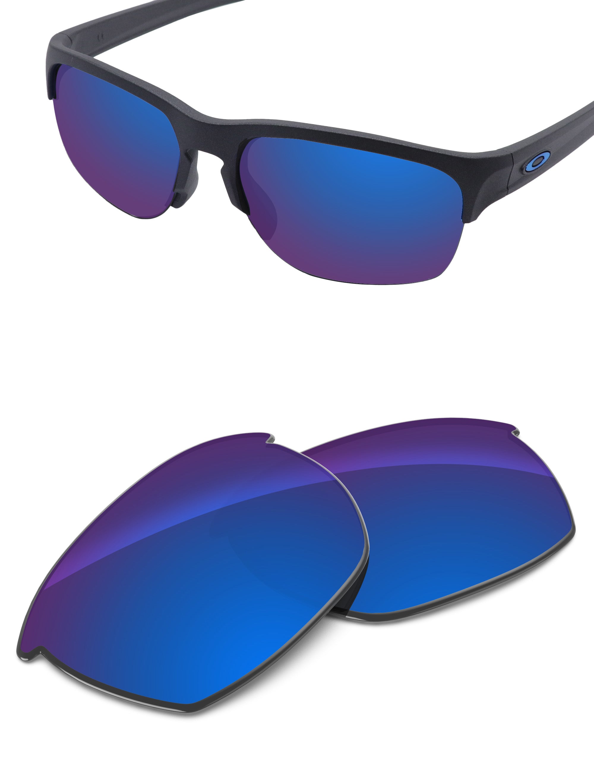 Sapphire Blue FlashMirror™-Non-Polarized