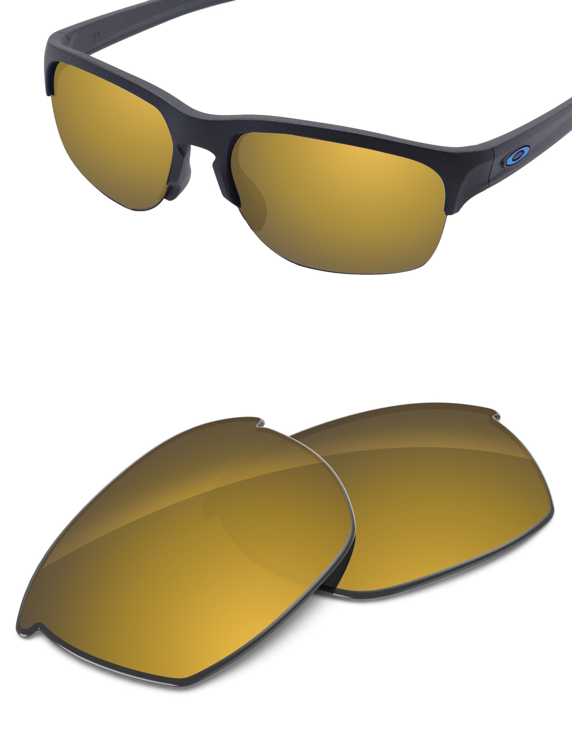 Tungsten Gold FlashMirror™-Non-Polarized