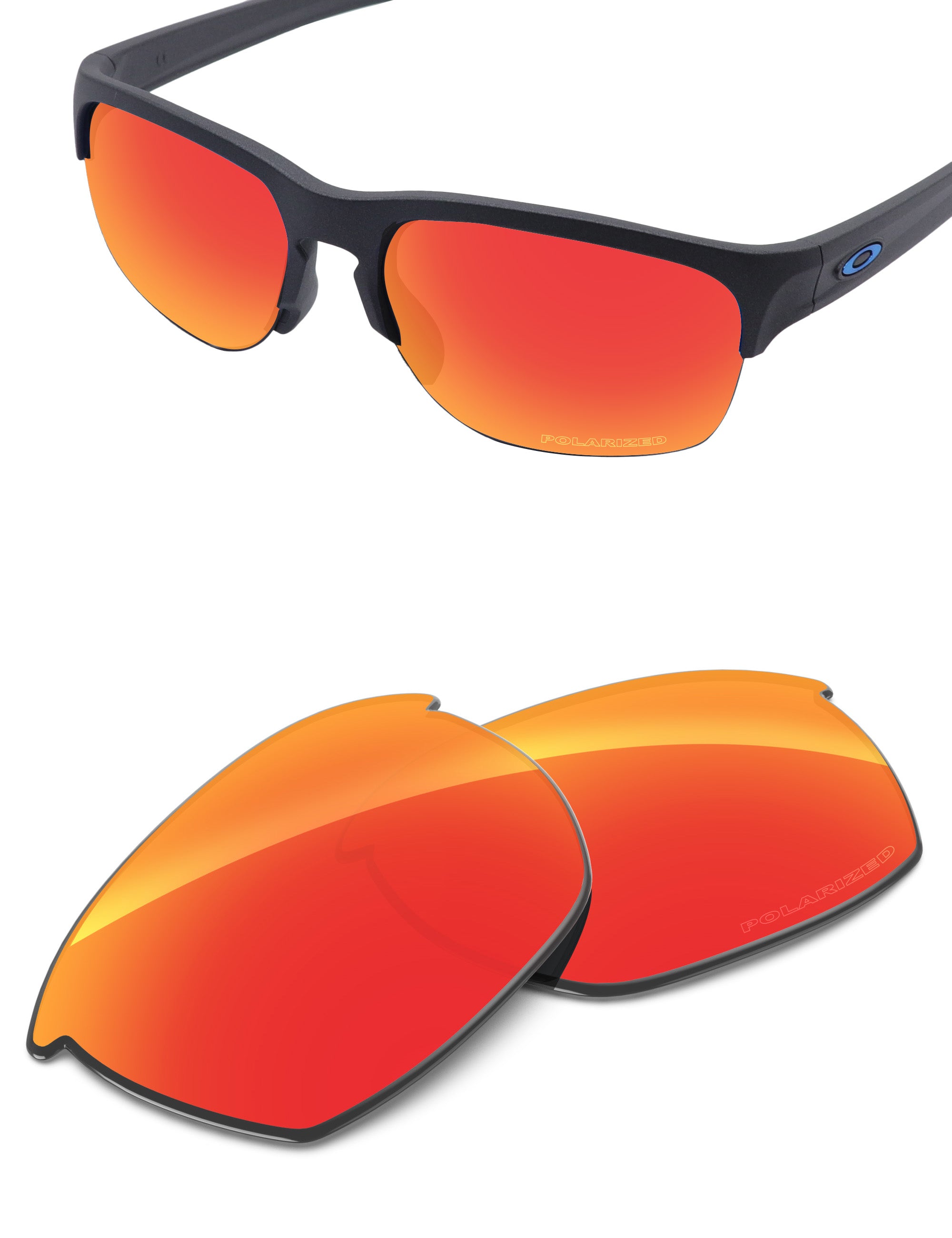 Fire Red FlashMirror™-Polarized