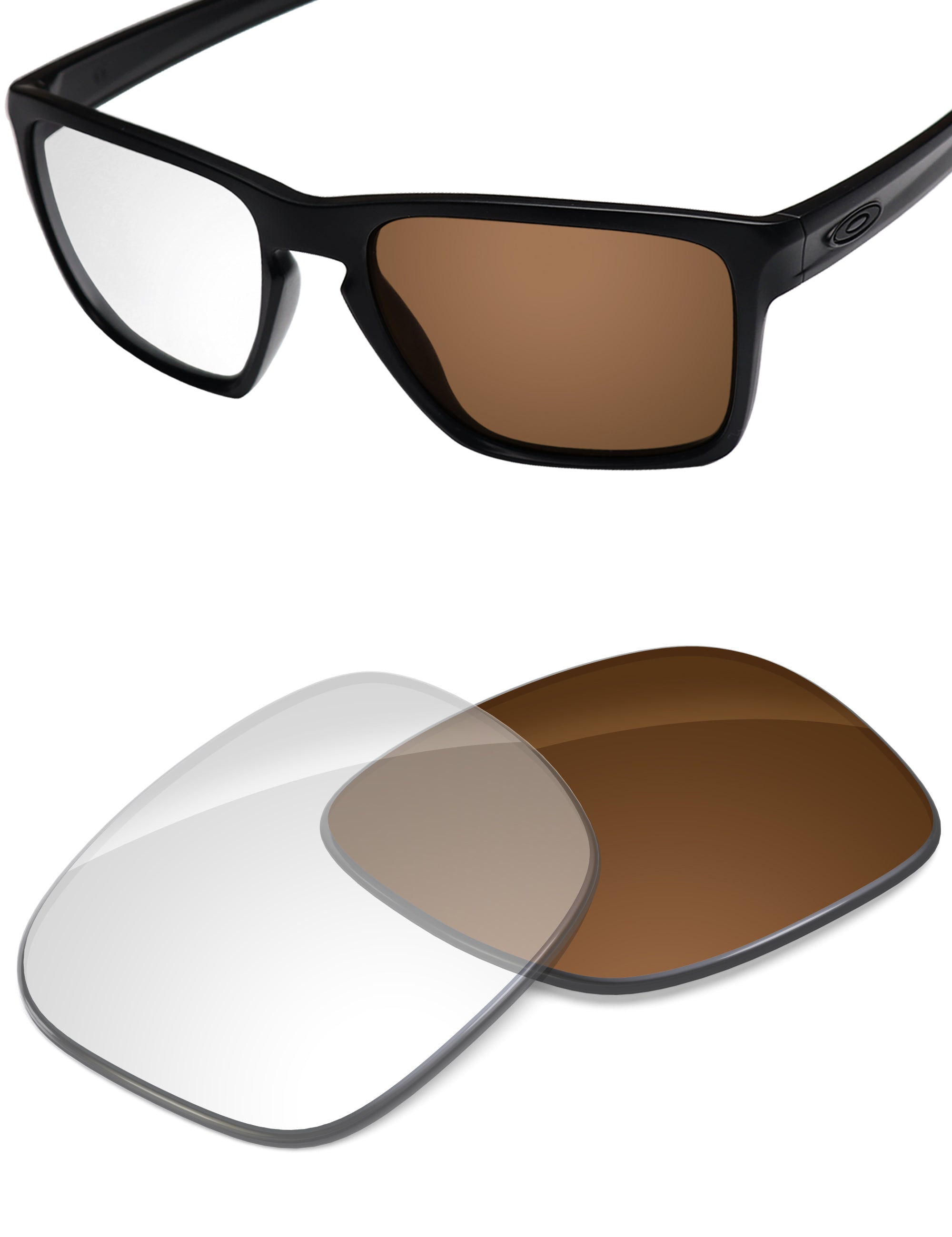 Adapt Brown Photochromic Blue Light Blocking-Non-Polarized