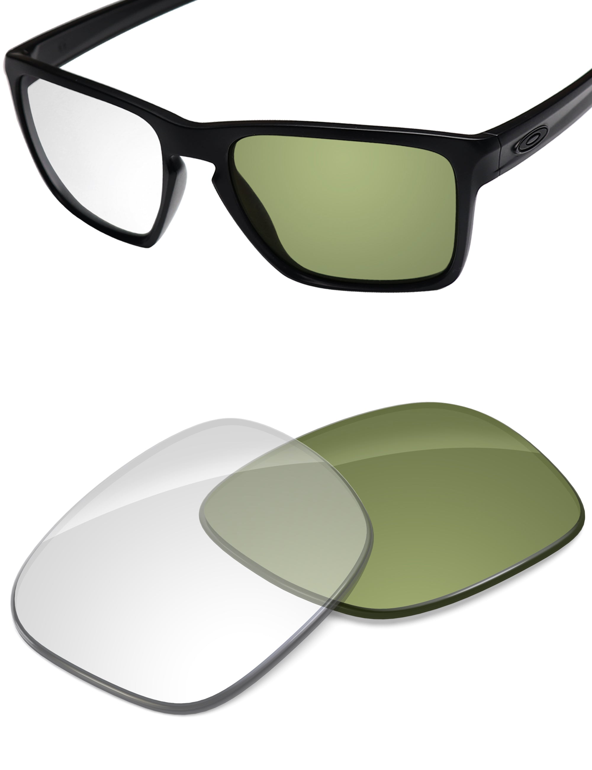 Adapt Green Photochromic Blue Light Blocking-Non-Polarized