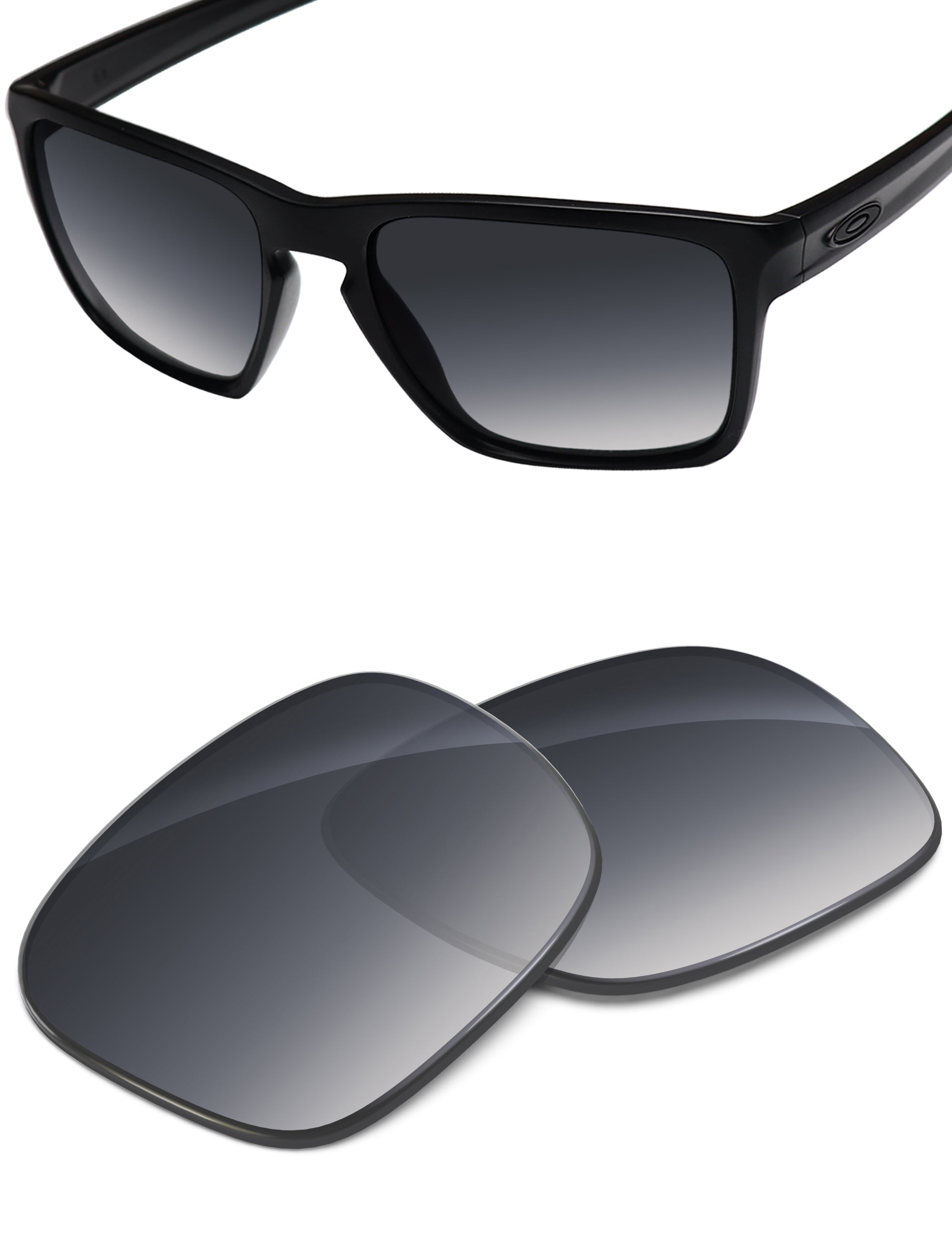 Gray Gradient-Non-Polarized