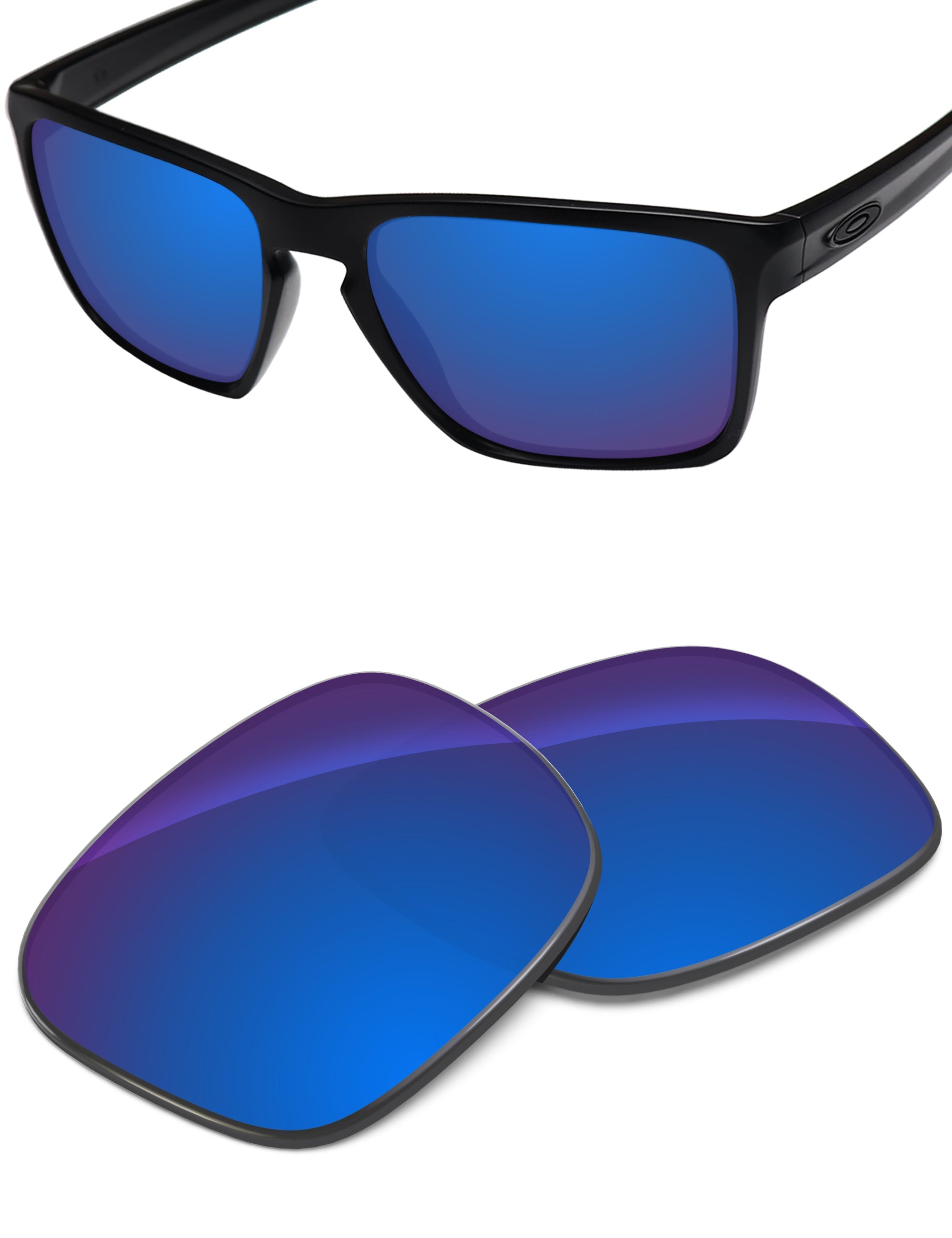 Sapphire Blue FlashMirror™-Non-Polarized