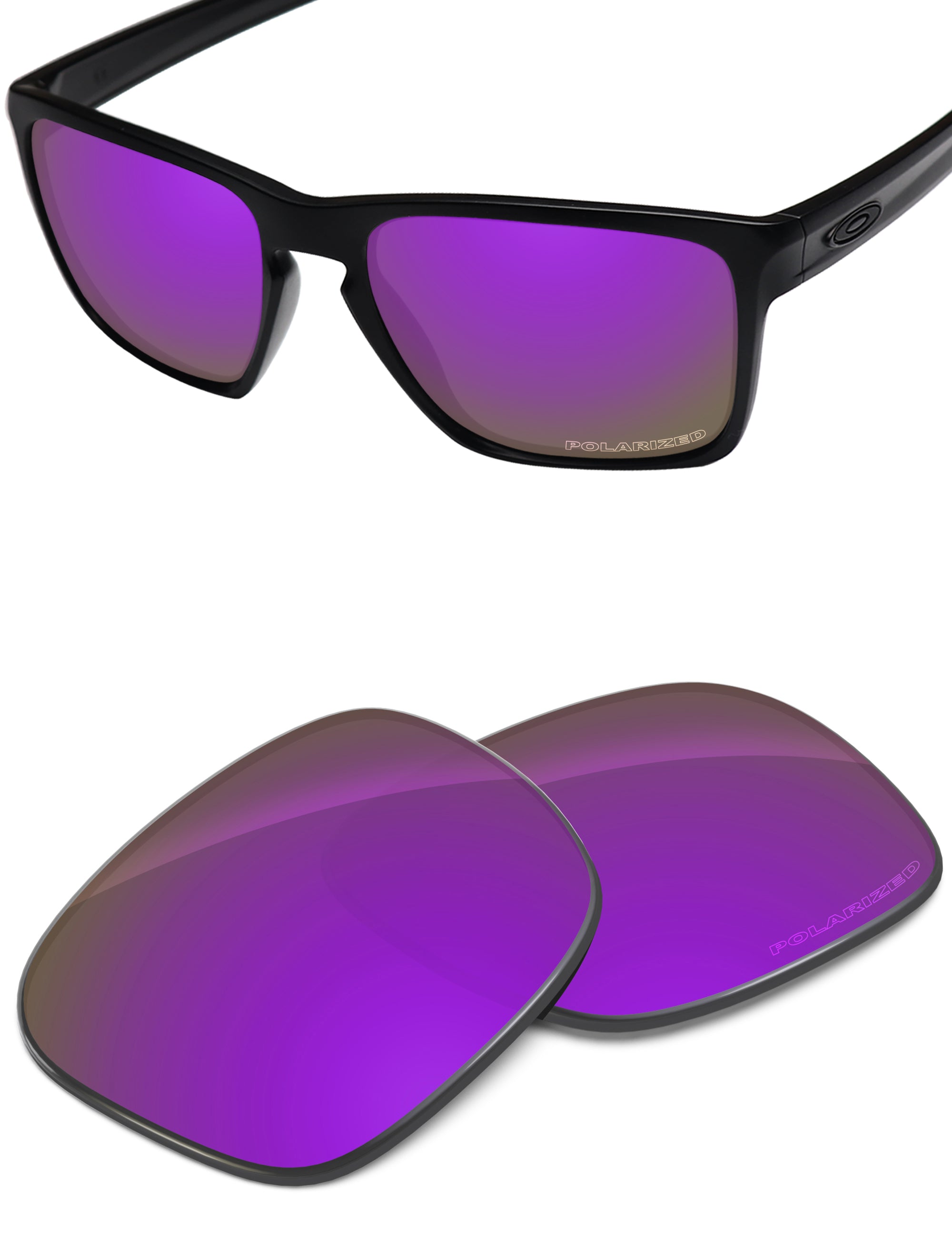 Plum Purple FlashMirror™-Polarized