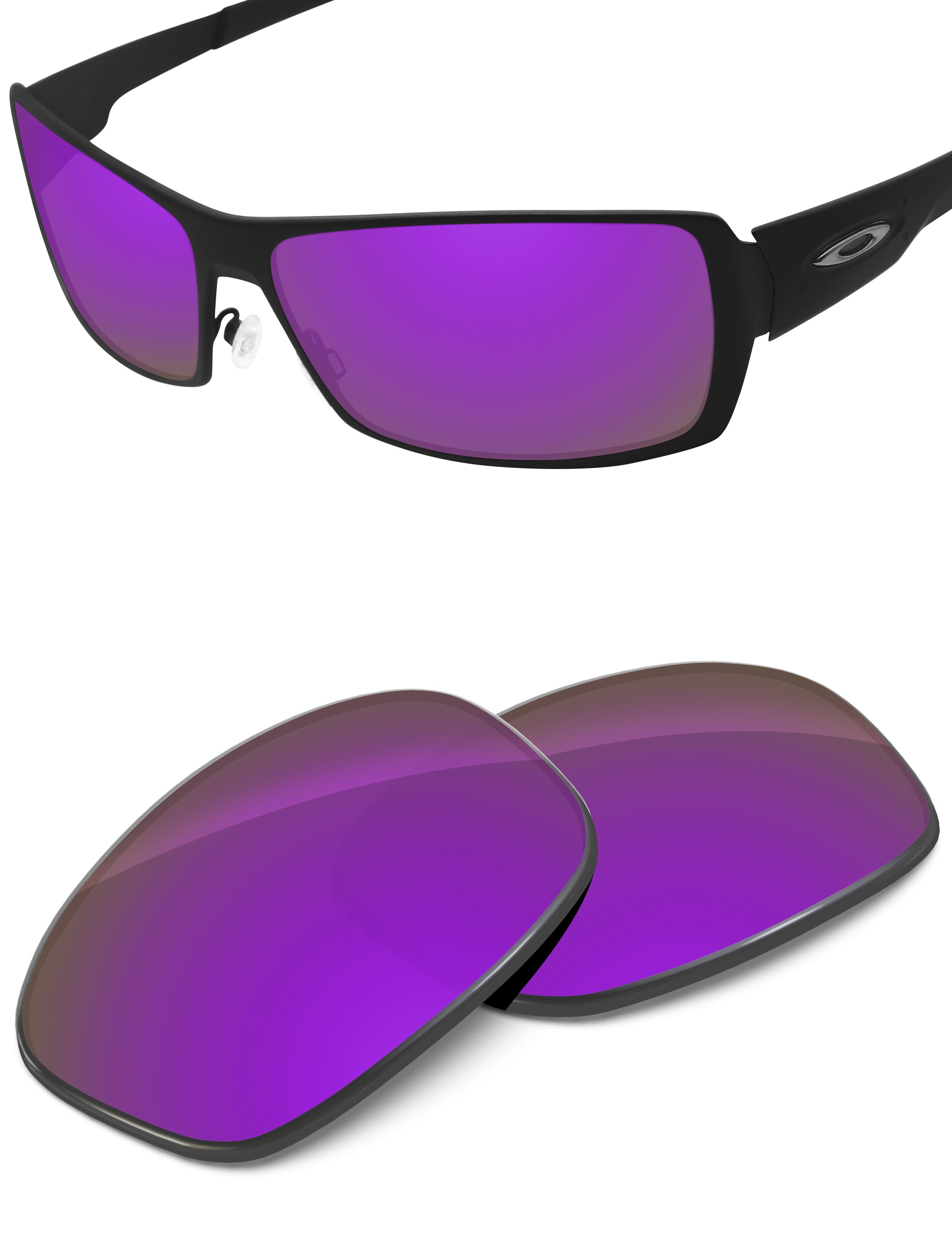 Plum Purple FlashMirror™-Non-Polarized