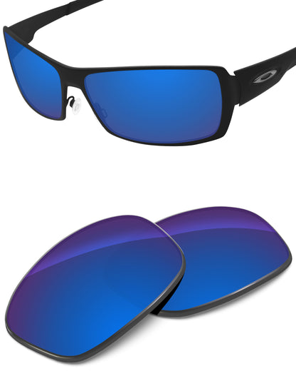 Sapphire Blue FlashMirror™-Non-Polarized