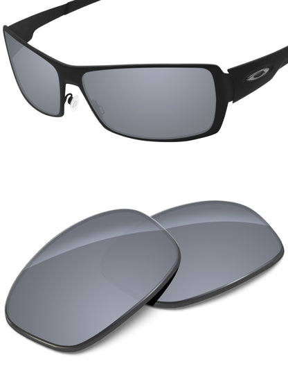 Silver Metallic FlashMirror™-Non-Polarized