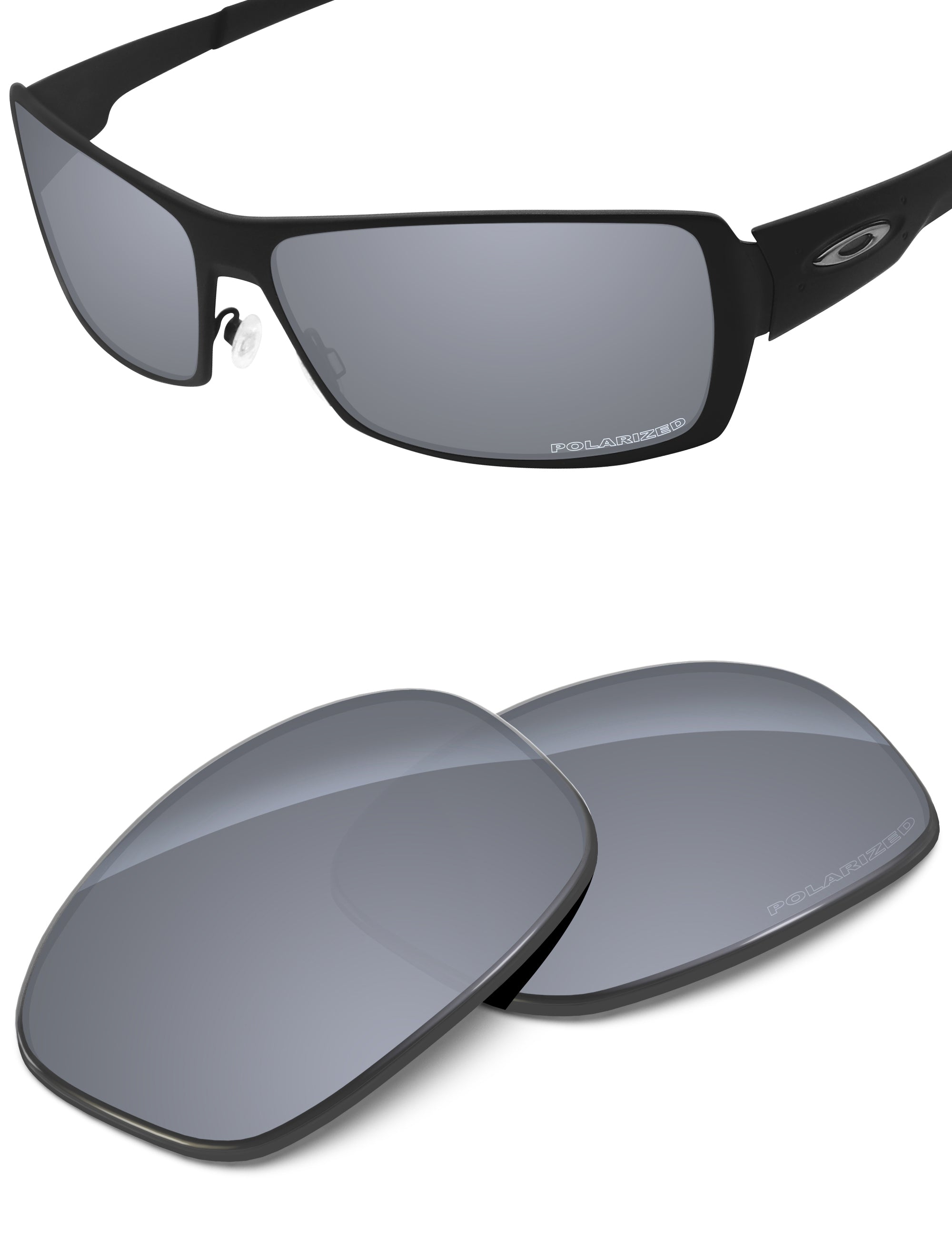 Silver Metallic FlashMirror™-Polarized