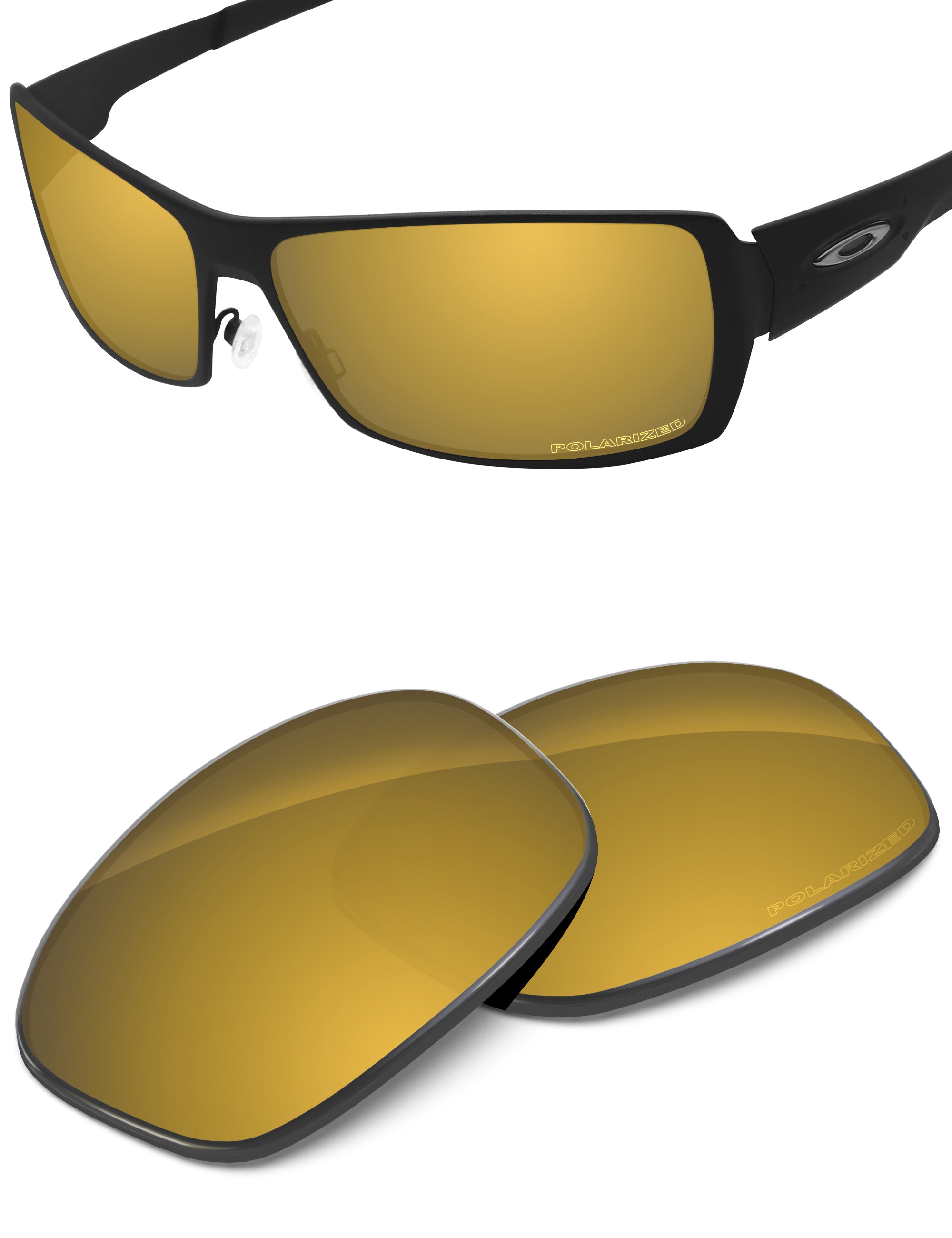 Tungsten Gold FlashMirror™-Polarized
