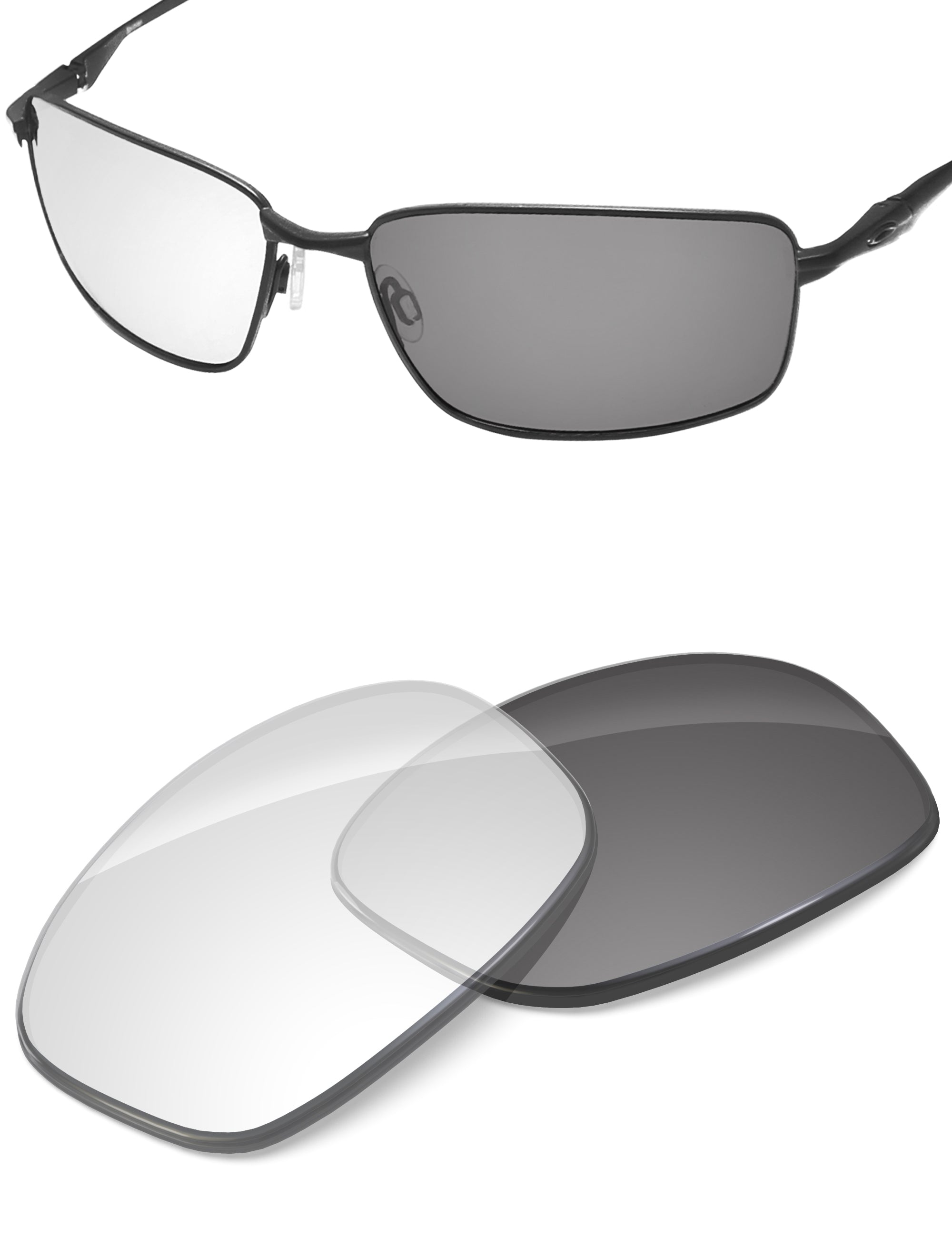 Adapt Gray Photochromic Blue Light Blocking-Non-Polarized
