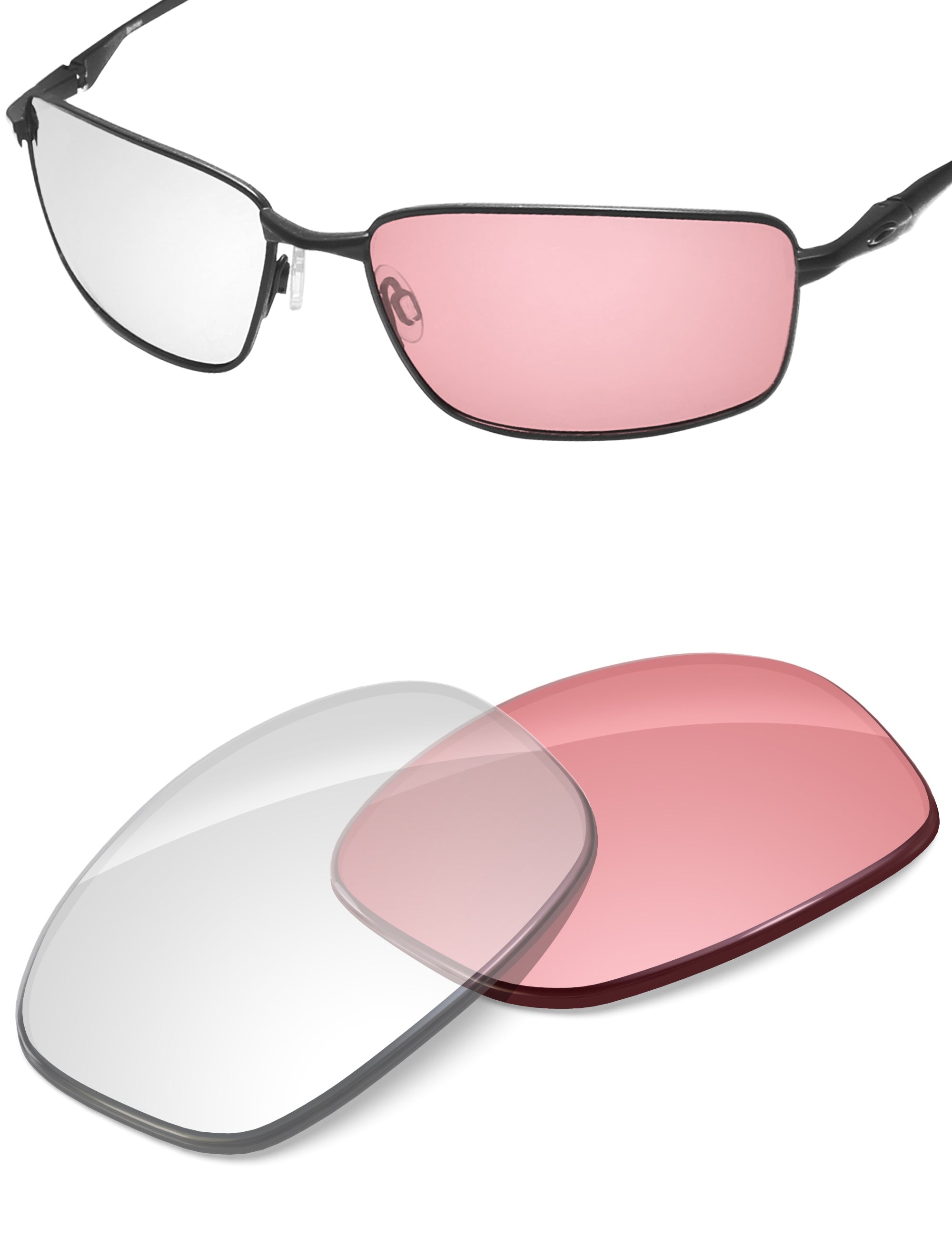 Adapt Pink Photochromic Blue Light Blocking-Non-Polarized