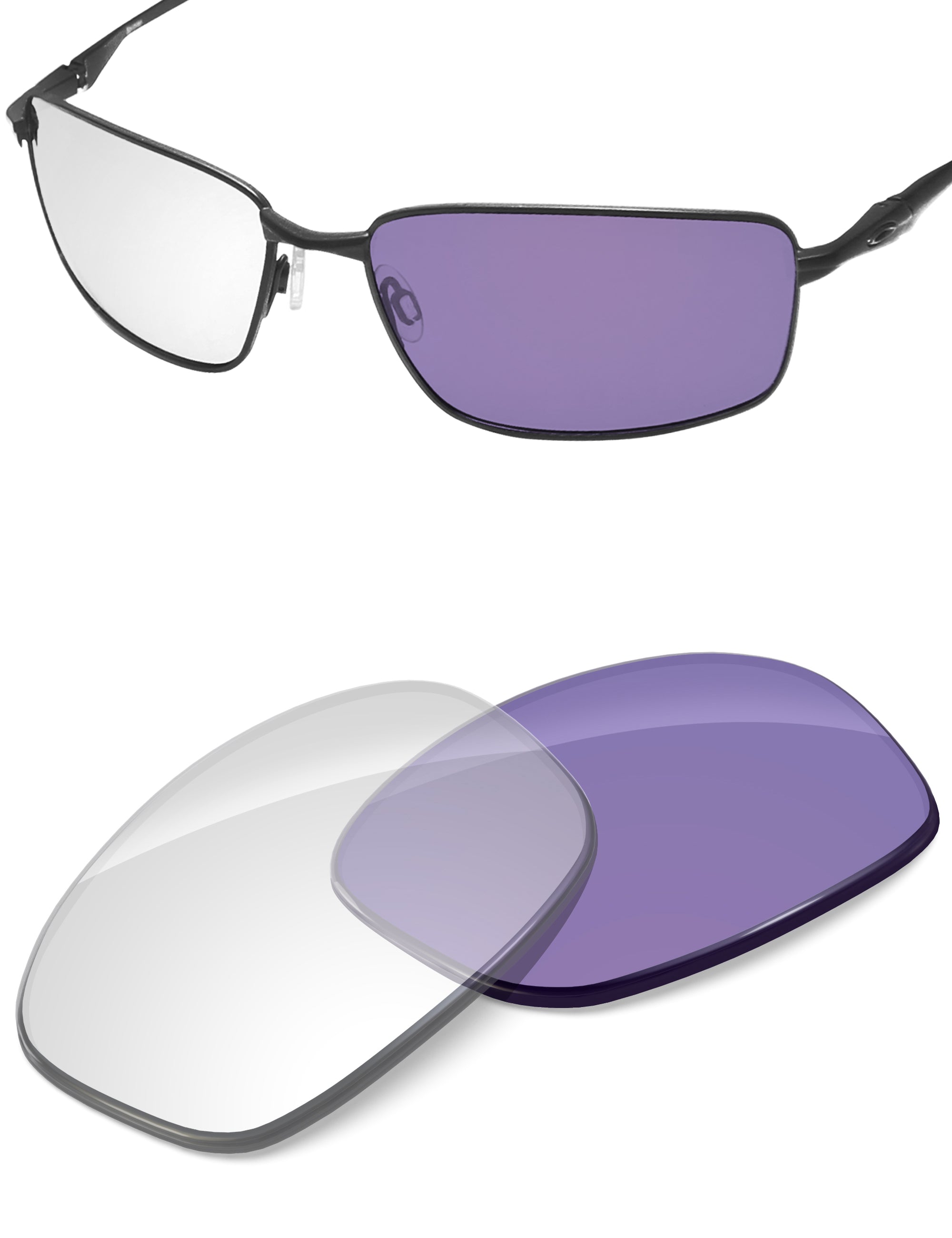 Adapt Purple Photochromic Blue Light Blocking-Non-Polarized